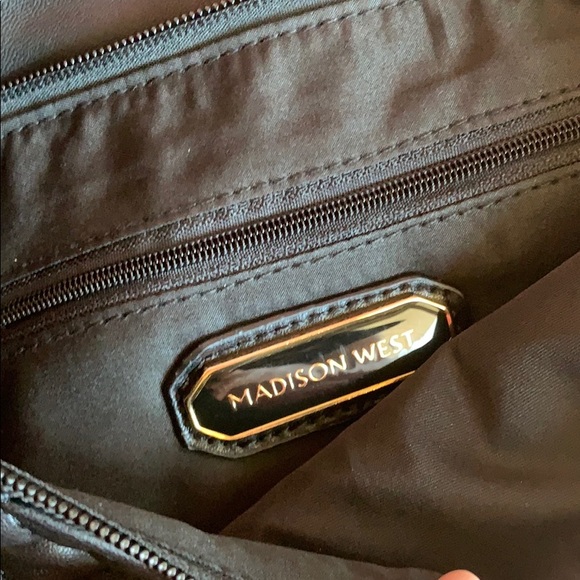 Black & gold studded clutch - Picture 7 of 7